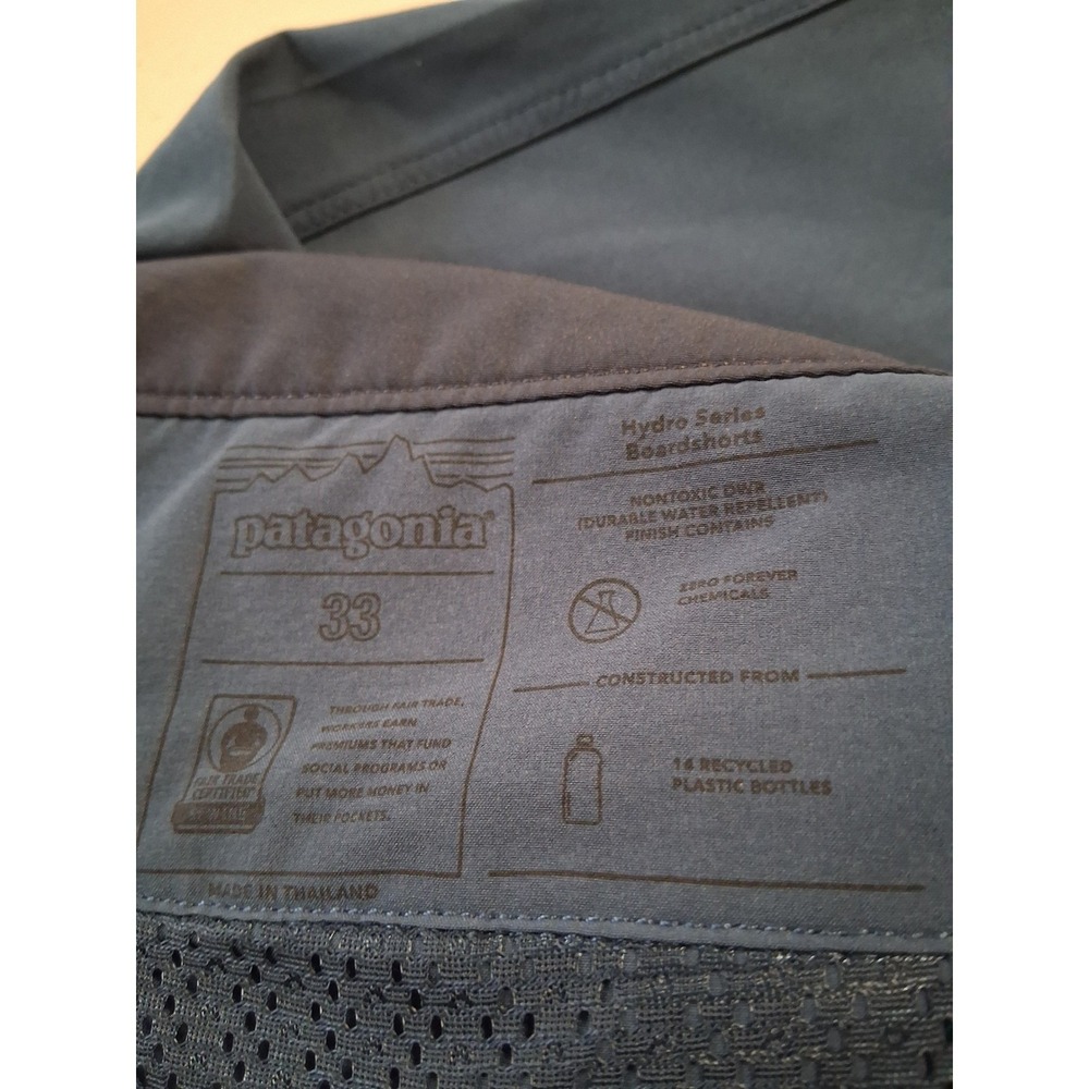 Patagonia Mens teal  Quandary Shorts 9 Inch Inseam Stretch Hiking 86475 SP22 - Picture 9 of 10